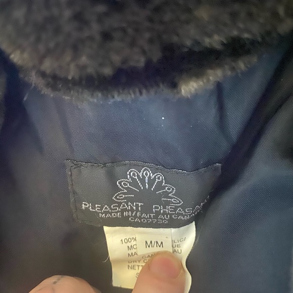 Pleasant Pheasant Faux Fur Vest - Picture 3 of 3